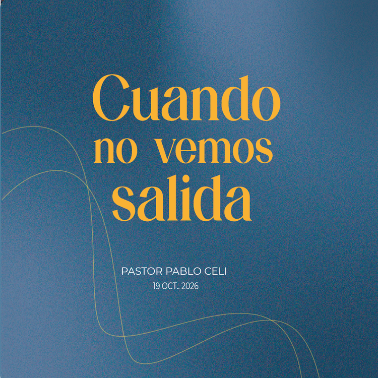 250. Cuando no vemos salida