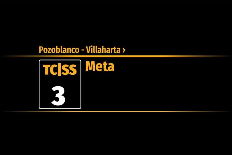 Tramo 3 &nbsp;›&nbsp; Pozoblanco - Villaharta | Meta