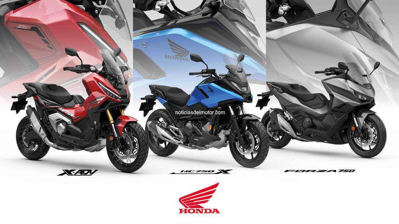 Una nueva imagen para una personalidad consolidada: las populares X-ADV, Forza 750 y NC750X estrenan nuevos colores para 2027