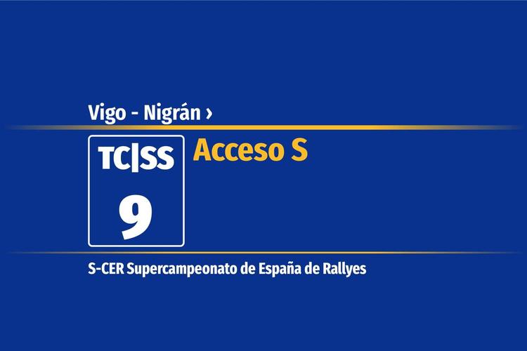 Tramo 9 &nbsp;›&nbsp; Vigo - Nigrán | Acceso S