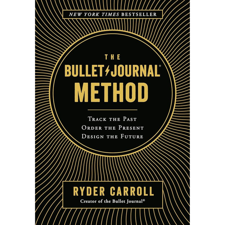Sampul The Bullet Journal Method