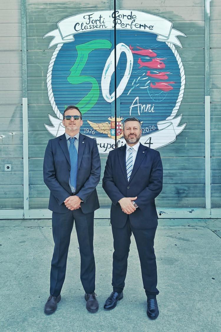 Celebrato il 50° Anniversario del 4° Gruppo Elicotteri della Marina Militare a Grottaglie
