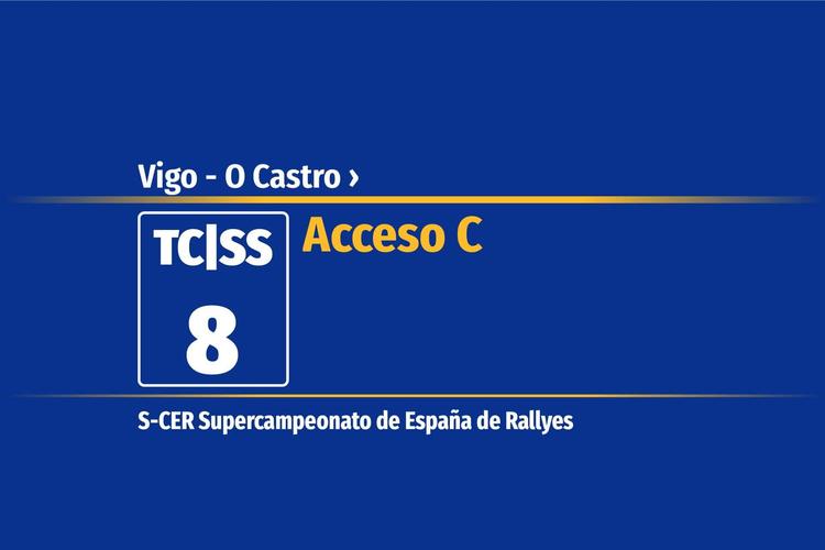 Tramo 8 &nbsp;›&nbsp; Vigo - O Castro | Acceso C