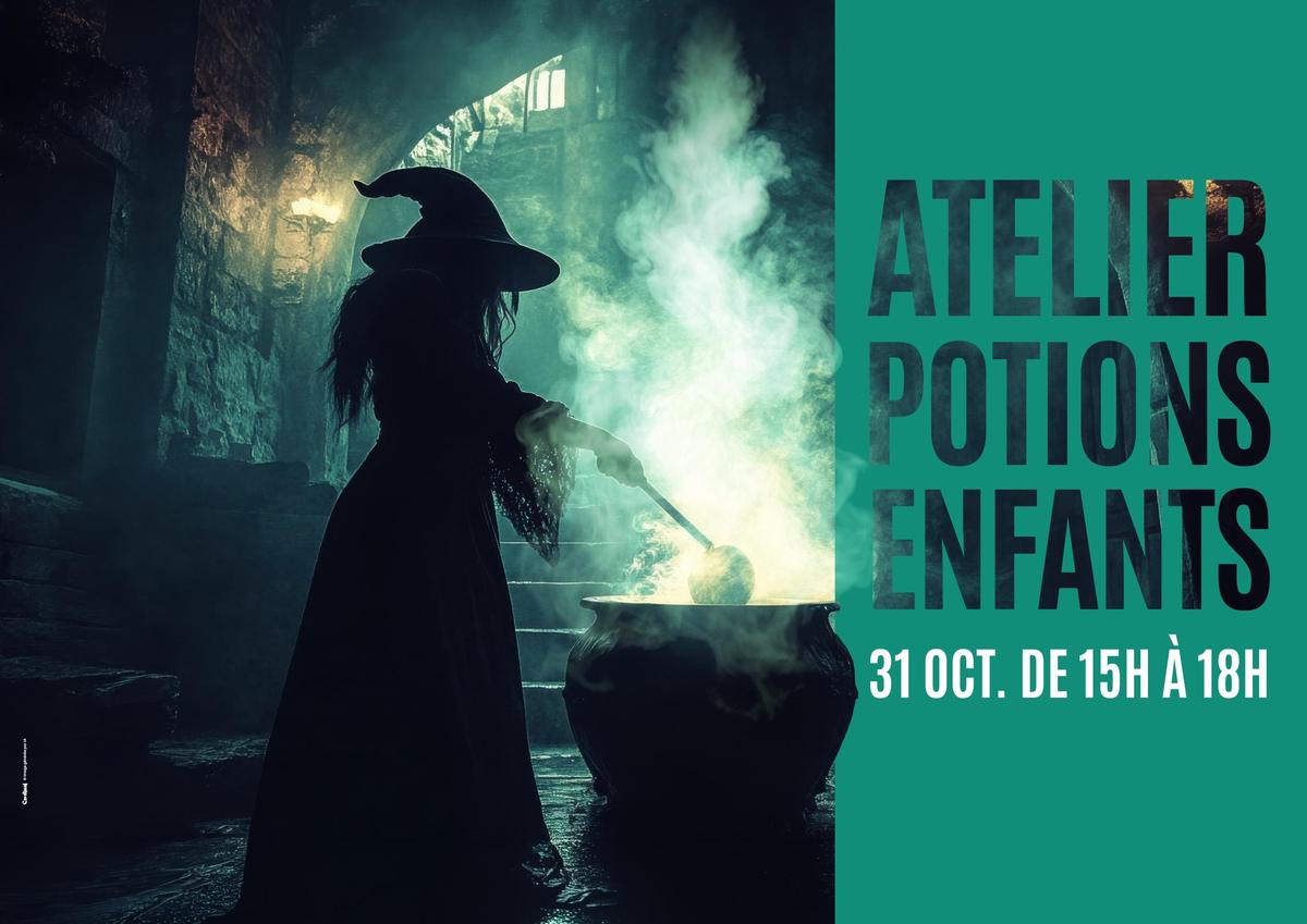 Ateliers potions ! 🧪