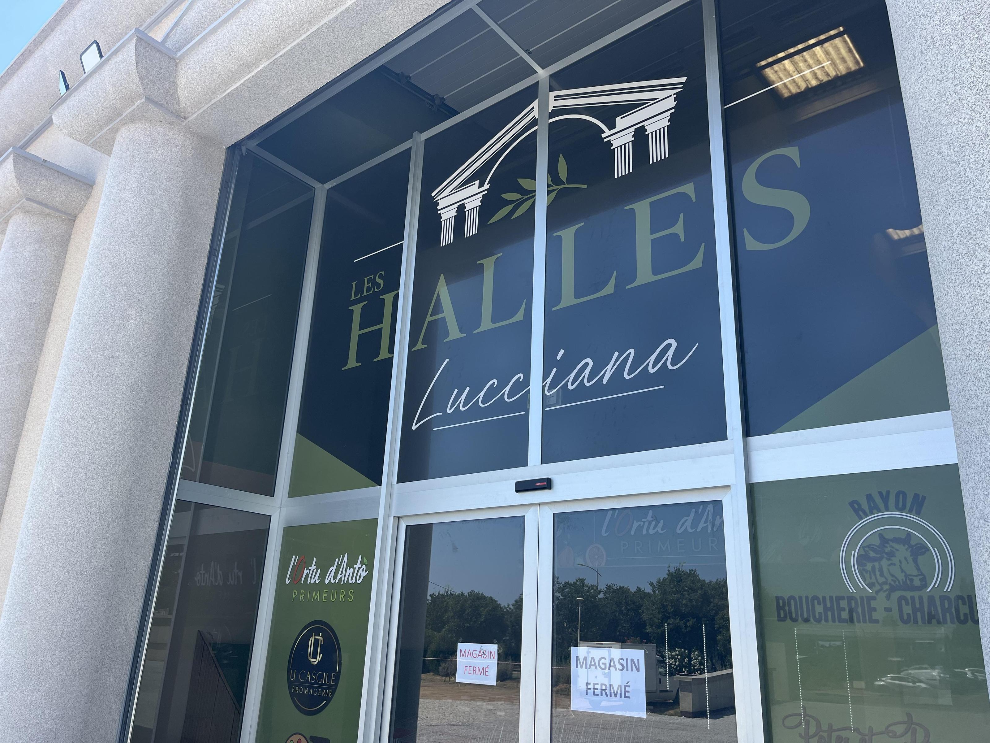 Lucciana - Pourquoi les Halles n'ont toujours pas ouvert leurs portes ?