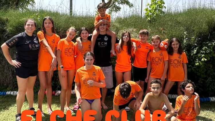 El Elche Club Natación brilla en el Trofeo de Viena con numerosas mejoras personales y presencias en el podio