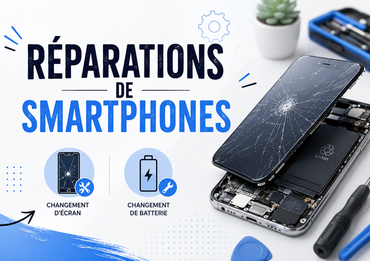 Réparation de smartphone