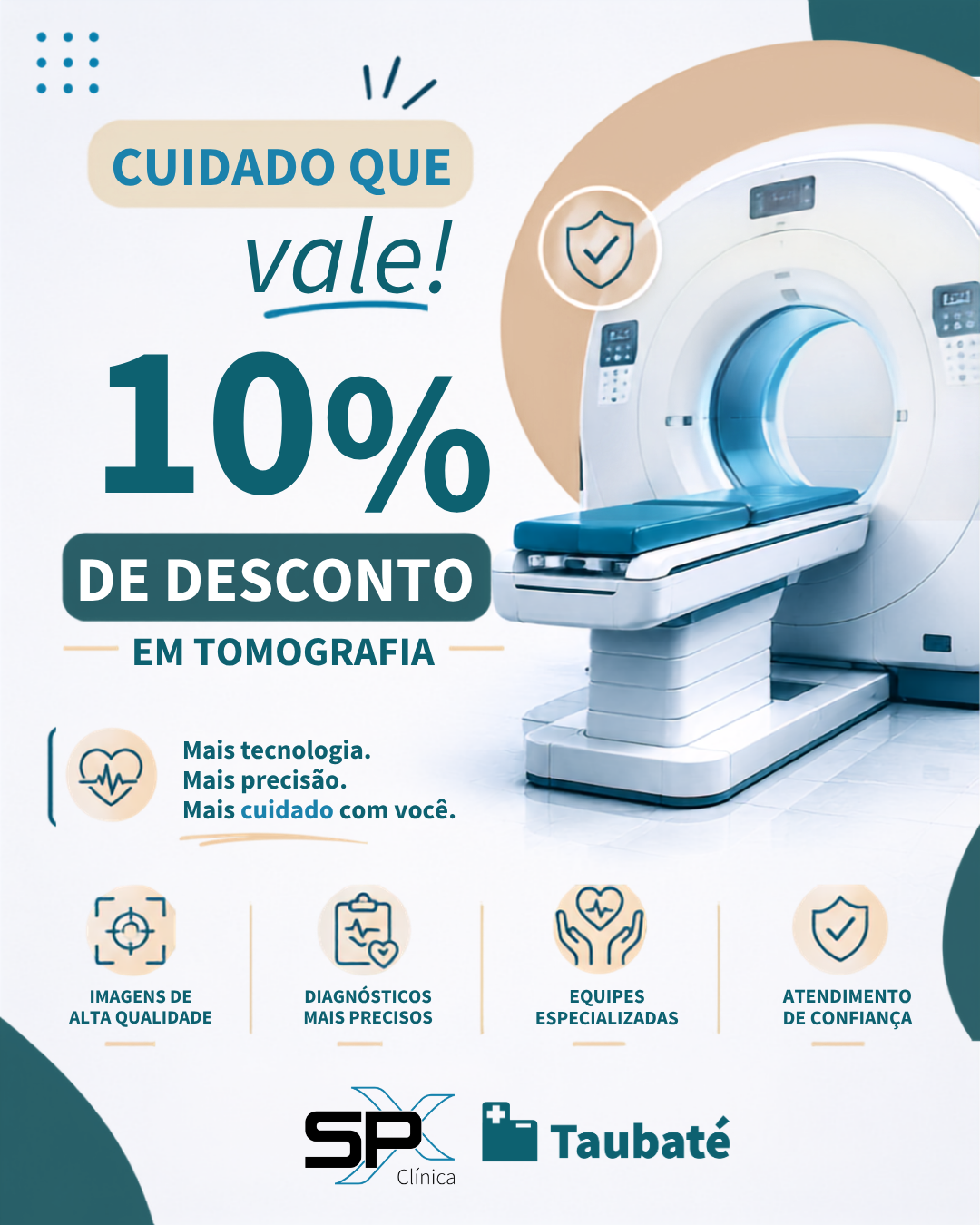 📢🤩 10% OFF em Exame de Tomografia: Aproveite Agora!