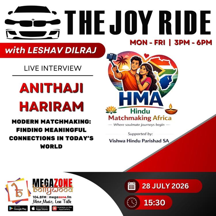 In Conversation with: Anithaji Hariram - Hindu Matchmaking Africa (HMA)