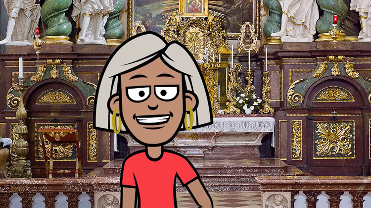 Ein begleiteter Kirchbesuch 