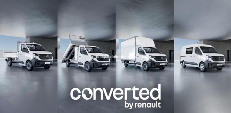 NUEVO SELLO “CONVERTED BY RENAULT”: UNA SOLUCIÓN DE TRANSFORMACIÓN LLAVE EN MANO