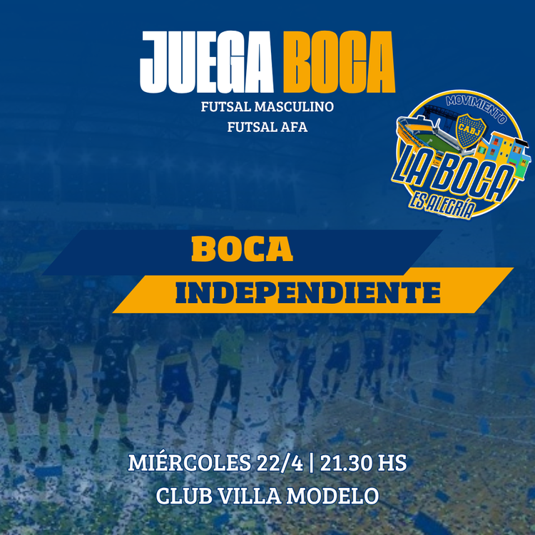 Miércoles de Futsal ante Independiente 