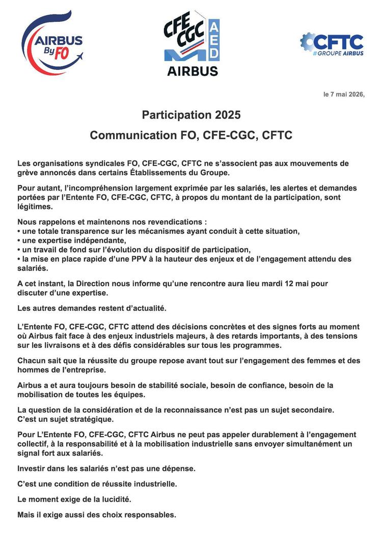participation com entente
