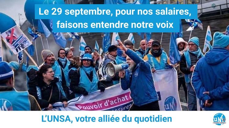 Appel à la mobilisation du 29 septembre