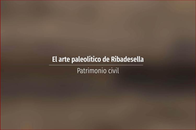 El arte paleolítico de Ribadesella