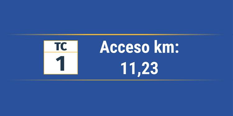 TC 1 | KM 11,23 | Jardín de La Fonte Baxa 1