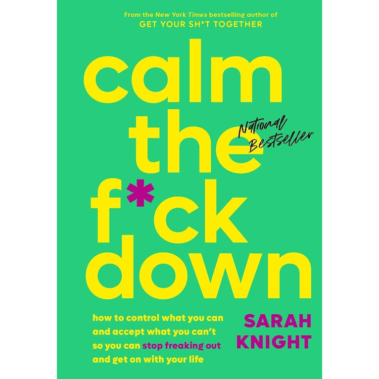 Sampul Calm the F*ck Down