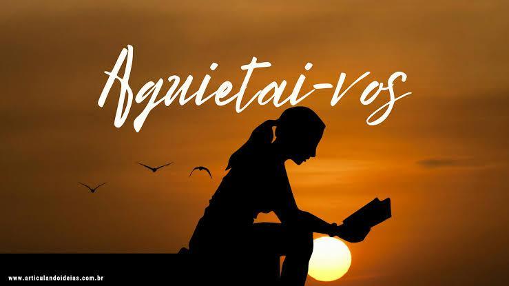 Aquieta-te