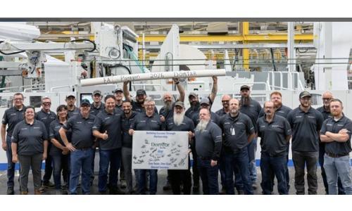A New Milestone for the Domtar PARAGON Project