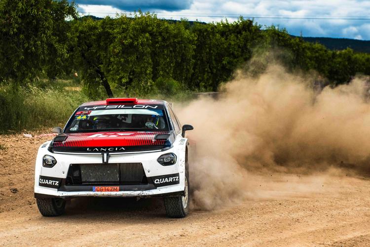 Lancia Corse España se estrena en tierra en el Rally Ciudad de Utiel