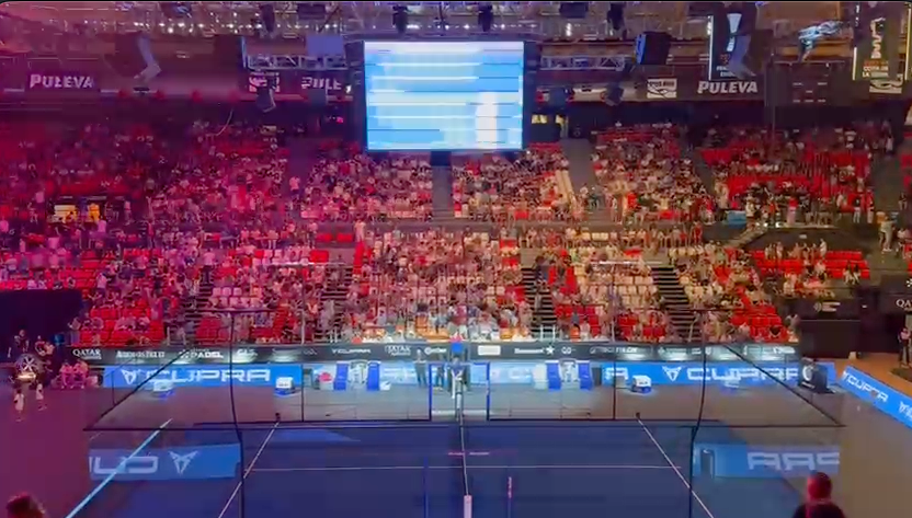 ICC proporciona la conectividad del Valencia Premier Padel P1 en La Fonteta