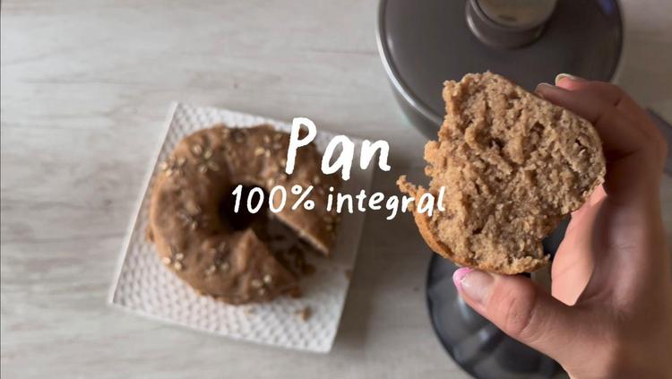 Receta | Pan 100% integral