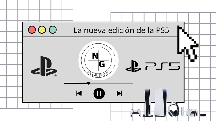NG//NUEVO MODELO DE  LA PS5