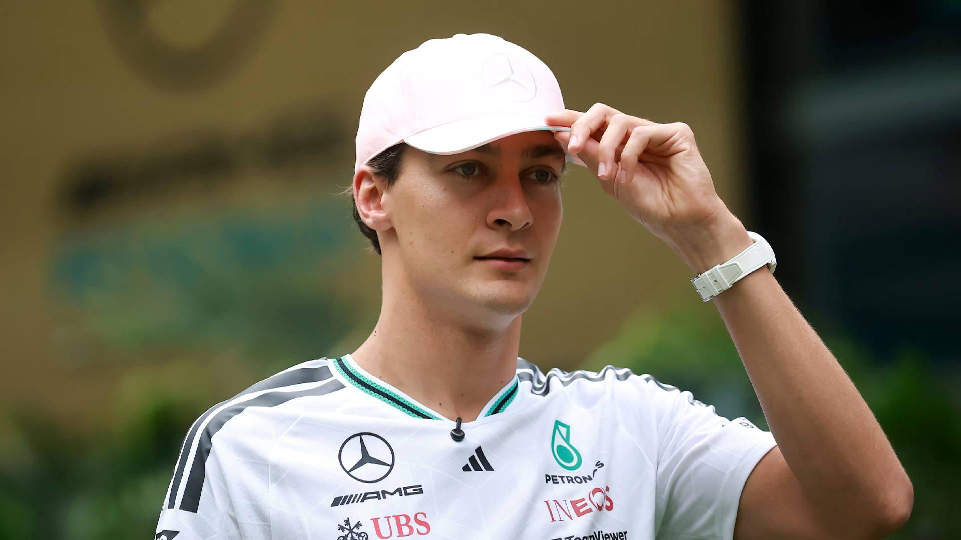 George Russell califica su fin de semana en Miami como 