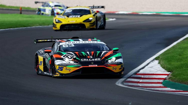 Lamborghini lidera en British GT y GT Masters tras las victorias en Donington y Salzburgring