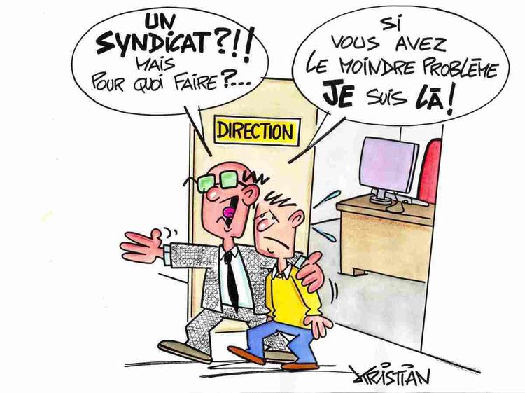 Le syndicalisme aujourd'hui