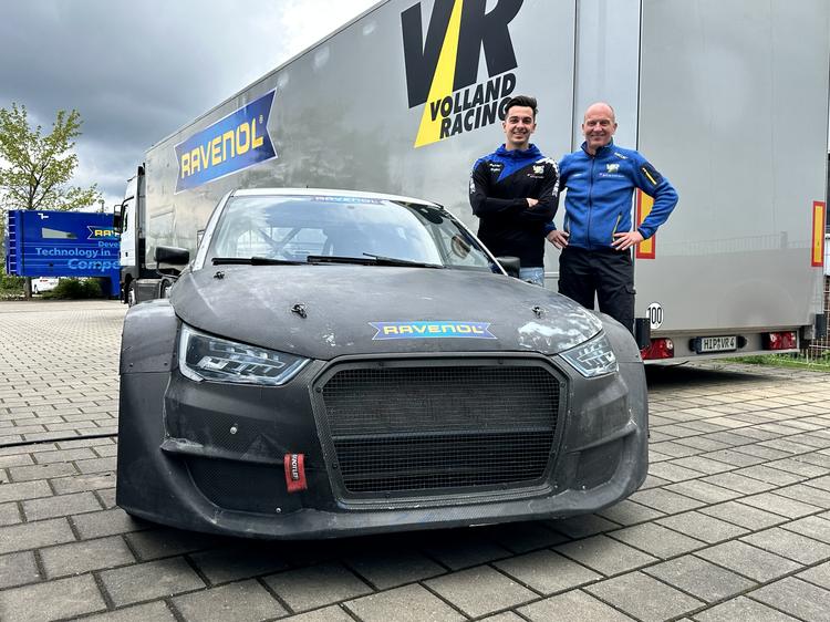 FIA Euro RX : Une Audi S1 Supercar pour Damian Litwinowicz