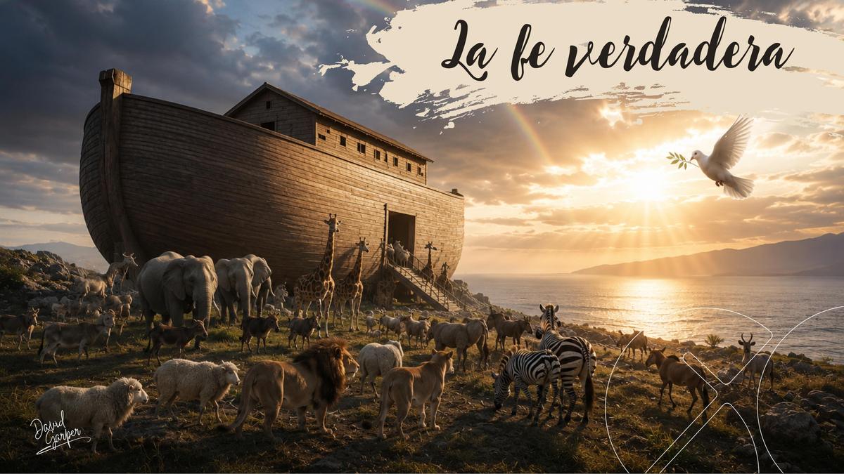 “La fe Verdadera”  Domingo 05 de Julio de 2026