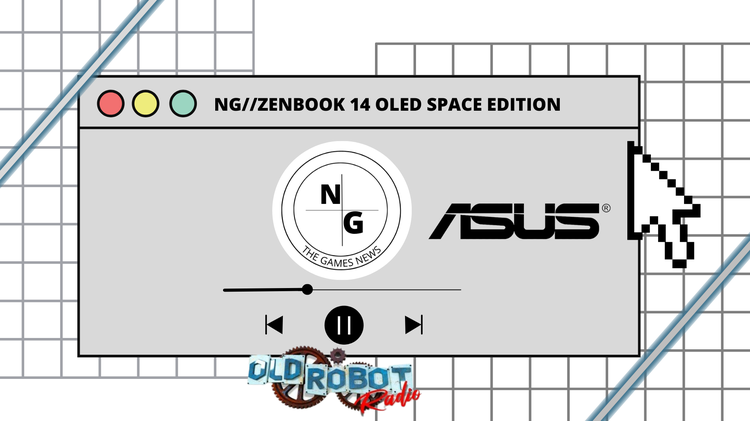 NG//ZENBOOK 14 OLED SPACE EDITION  
