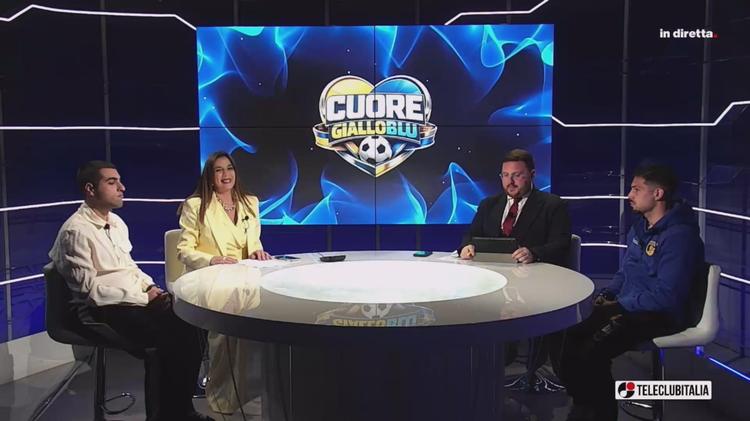 Cuore Giallo Blu del 24 Marzo 2026