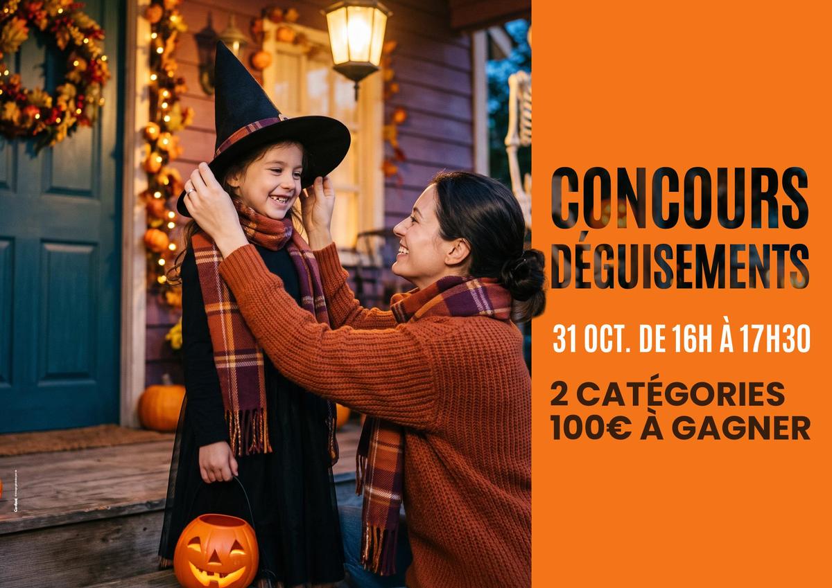 Concours de déguisement 