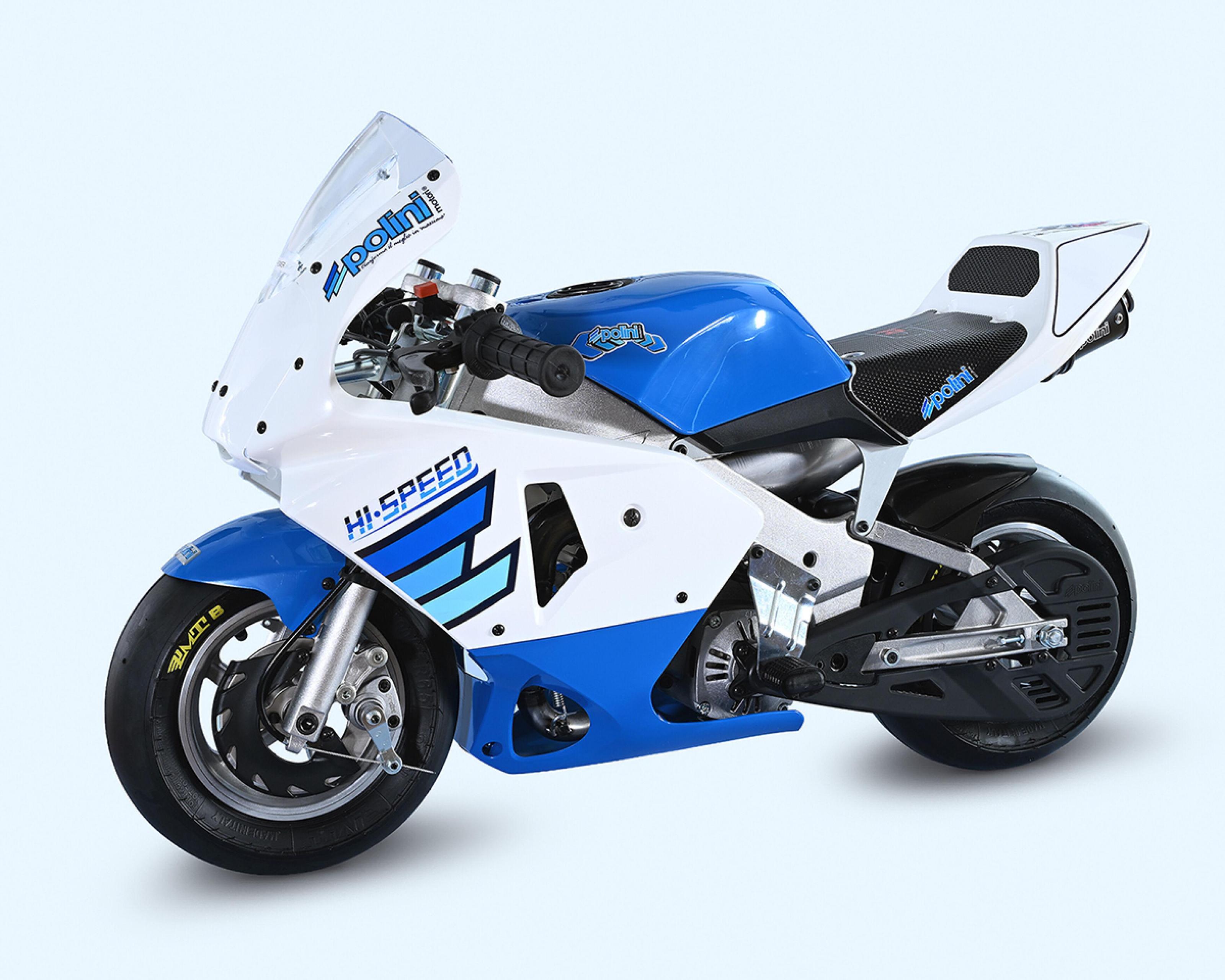 POLINI MINIBIKE 910 RS: NUEVO ASPECTO, ADN DE COMPETICIÓN
