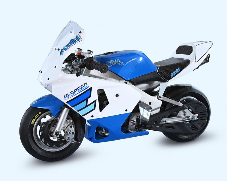 POLINI MINIBIKE 910 RS: NUEVO ASPECTO, ADN DE COMPETICIÓN