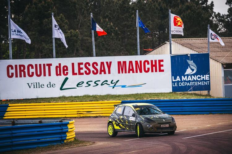 Rallycross France : Steven Drouyer refuse de s'enflammer avant Châteauroux