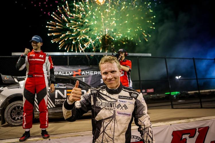 RallyX Americas : Tommi Hallman confirme à Eldora et s'installe en dauphin du championnat