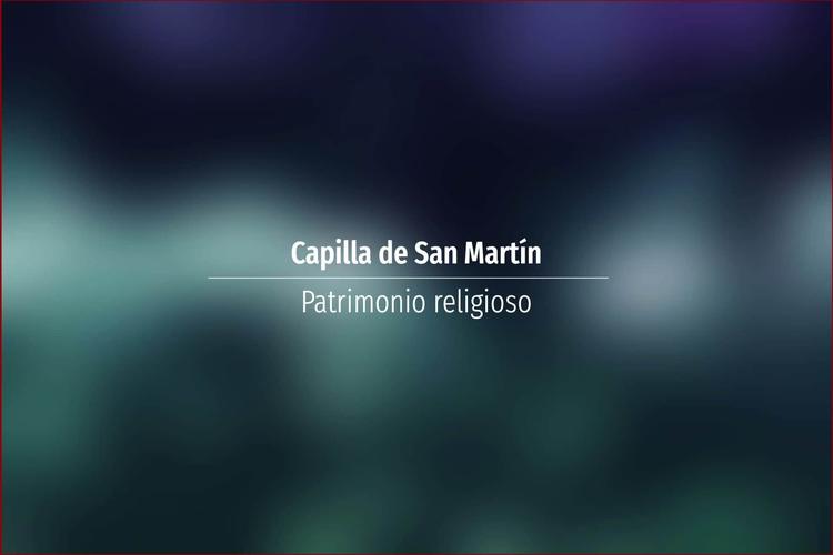 Capilla de San Martín