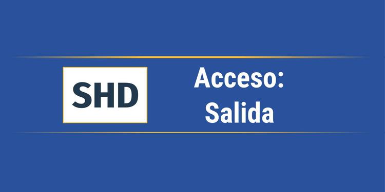 Shakedown | Salida