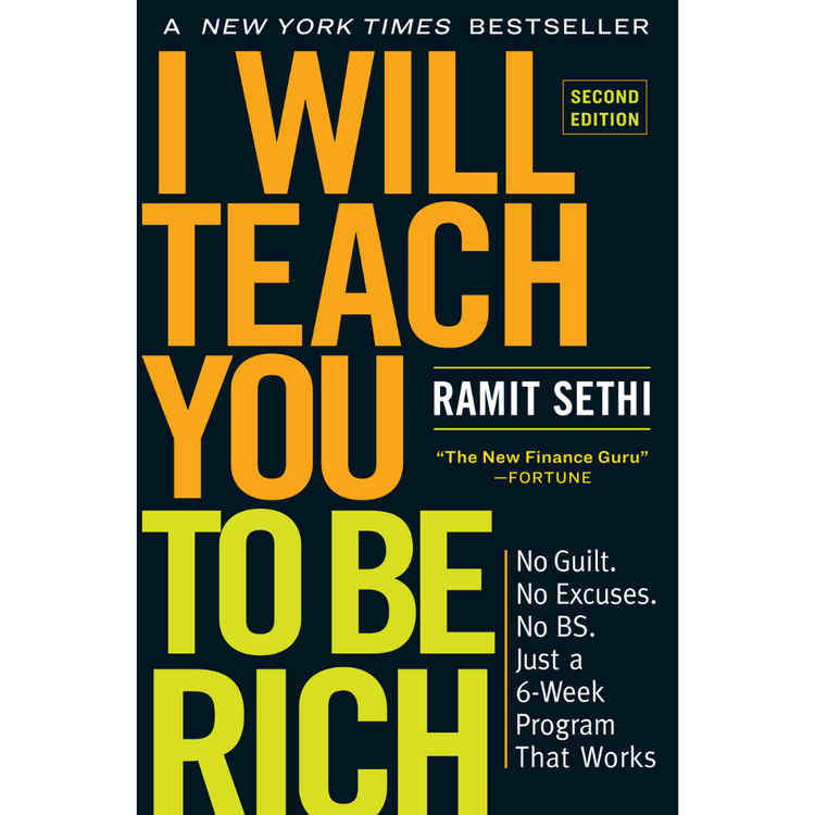 Sampul I Will Teach You to Be Rich