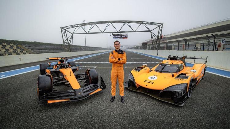 Fornaroli correrá en el WEC con McLaren desde 2027