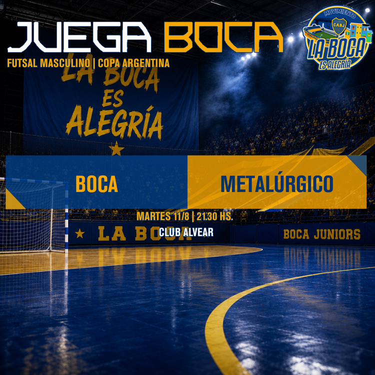 El futsal juega la Copa Argentina