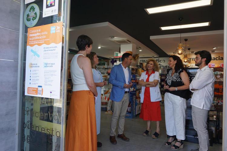 Nuevo impulso a la campaña de información para prevenir las picaduras de mosquito