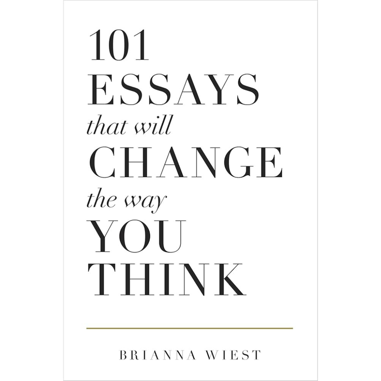 Sampul 101 Essays That Will Change the Way You Think