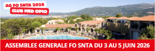Assemblée Générale & Inter CSE/CSEE – Club Med Opio 3 au 5 juin 2026