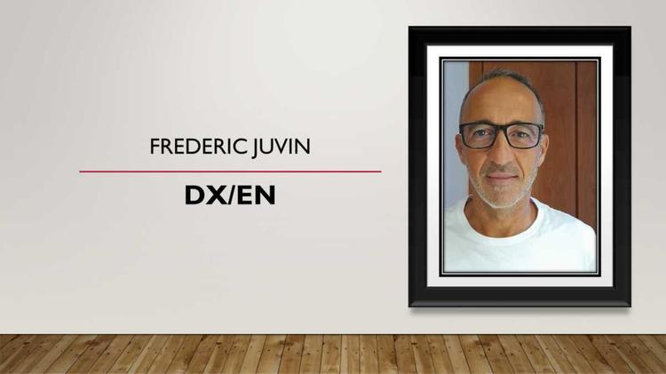 Fréderic JUVIN (DX/EN)