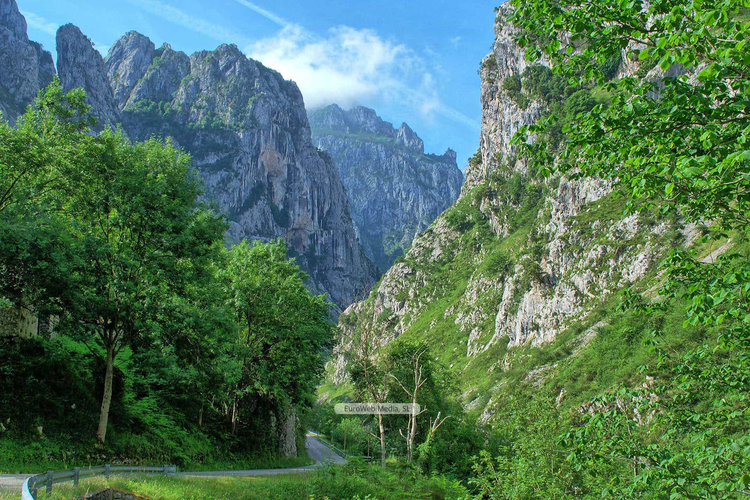 Parque Nacional de los Picos de Europa en Amieva