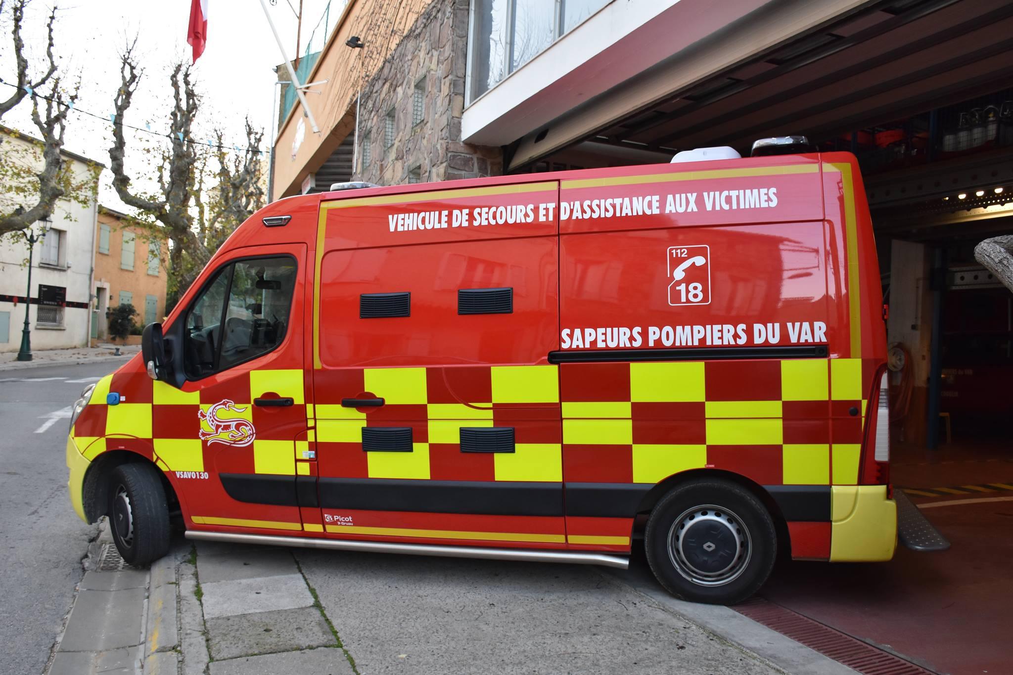Bormes-les-Mimosas : une voiture percute un groupe de piétons, un enfant grièvement blessé